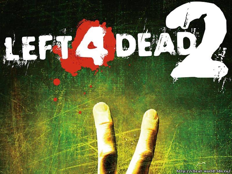  Чит-коды для Steam Left 4 Dead 2 
