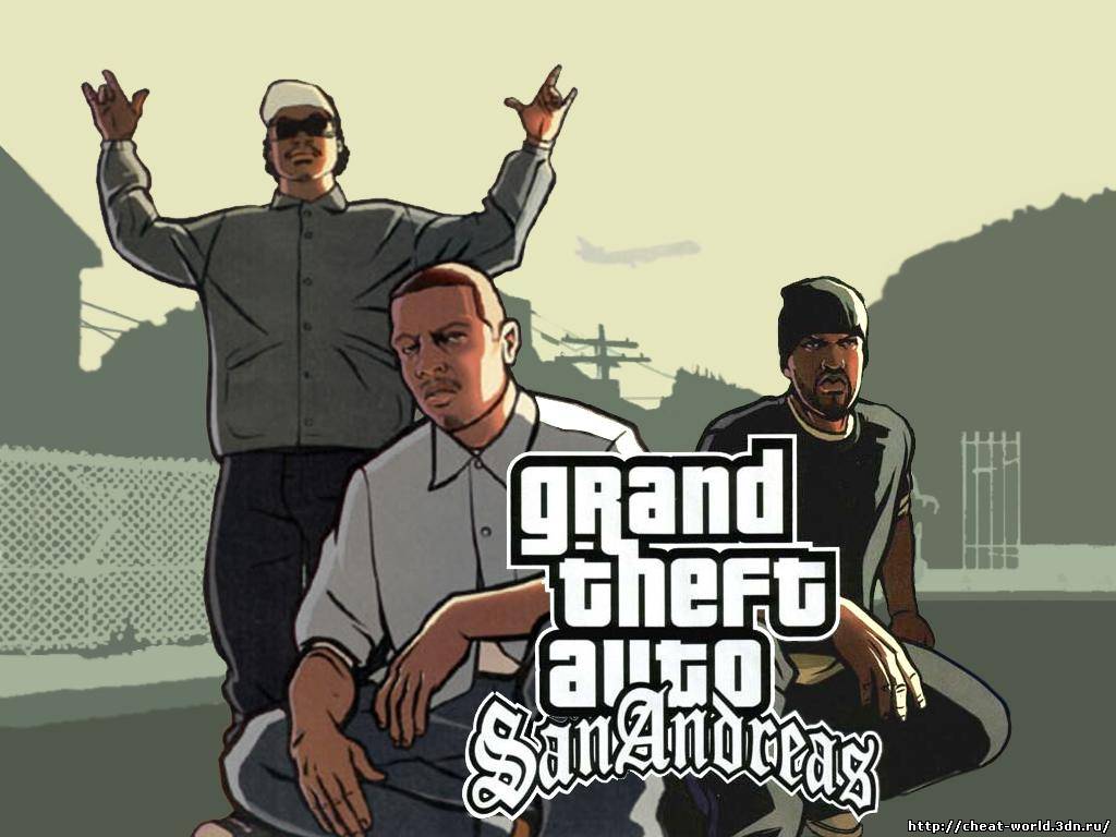  Коды на GTA: SA (Grand Theft Auto: San Andreas) [Читы] 